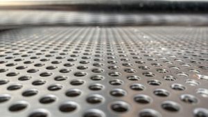 ورق استیل پانچ