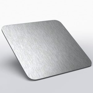 ورق استیل 430 خشدار 0.4میل ×2440×1220 | دکوراتیو و تزئینی با انعطاف بالا | استیل امیران