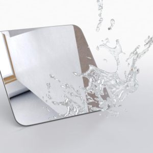 ورق استیل 304 براق 0.7 میل 2000*1000 | قیمت ورق استیل